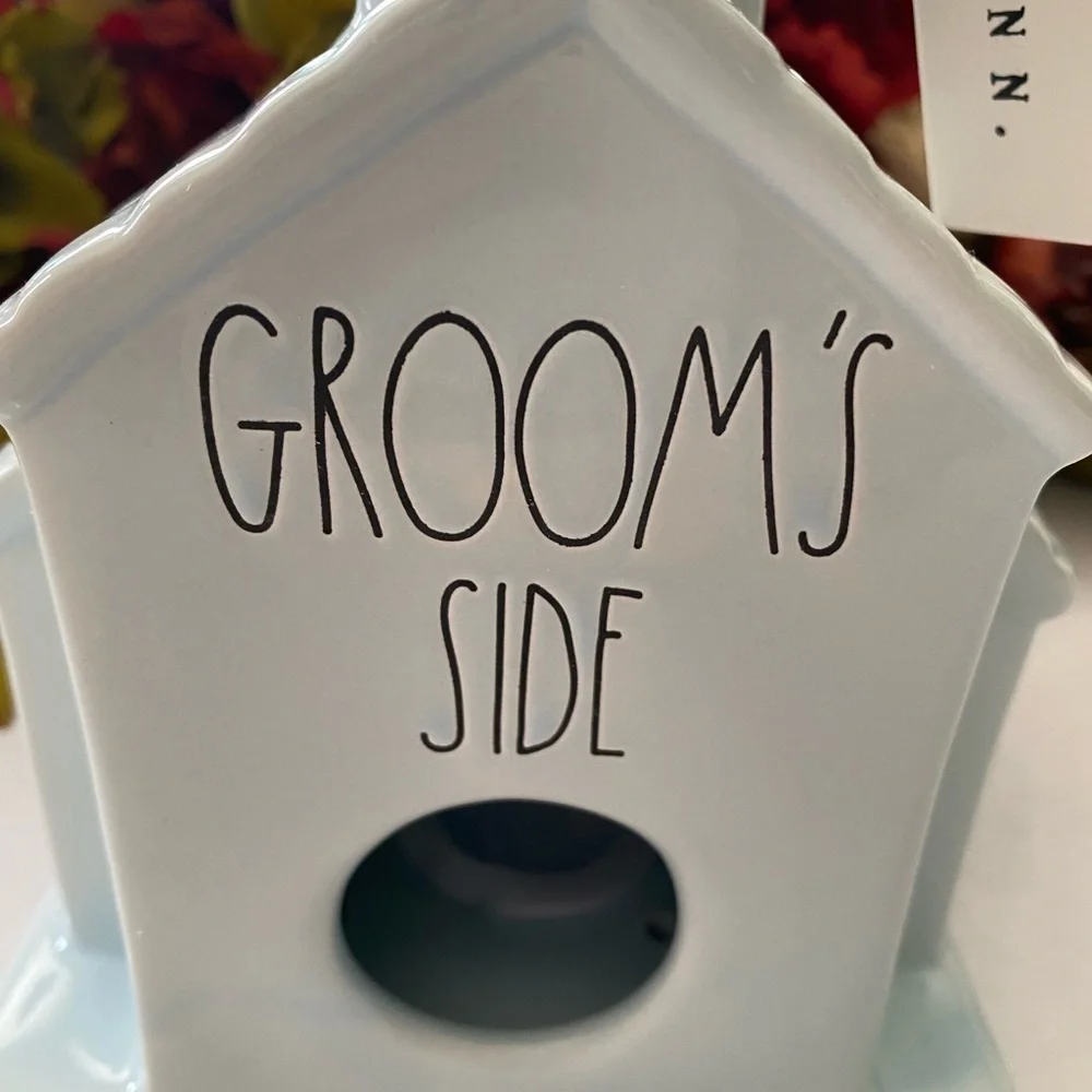 ⭐️HOST PICK⭐️NWT Rae Dunn Grooms Side Birdhouse
